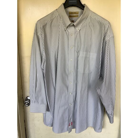 Roundtree and Yorke Gold Label non-Iron 100% cotton size 20/24 - Picture 1 of 5
